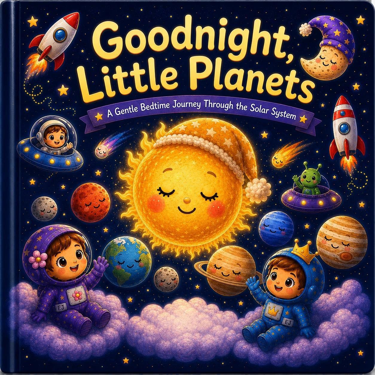 Goodnight, Little Planets