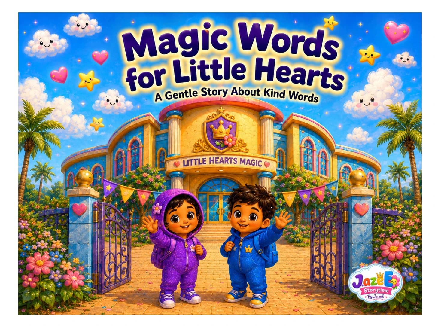 Magic Words for Little Hearts